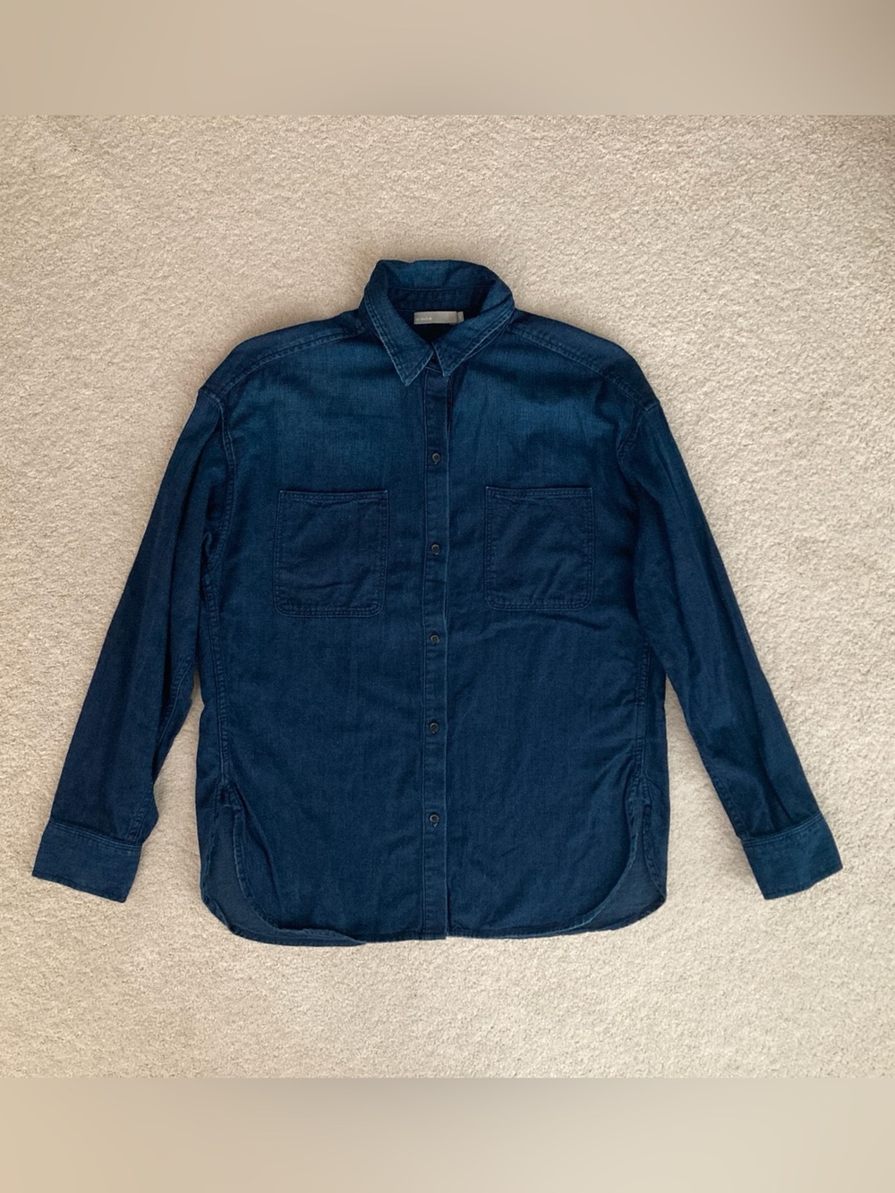 Vince cotton button down shirt
